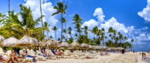 República Dominicana recibió más de 4,1 millones de turistas entre enero y julio 2018